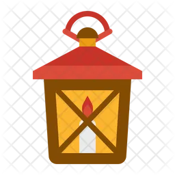 Lantern Lamp  Icon