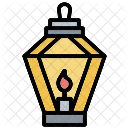 Lantern Lamp  Icon