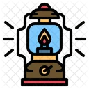 Lantern Lamp  Icon