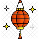 Lantern lamp  Icon