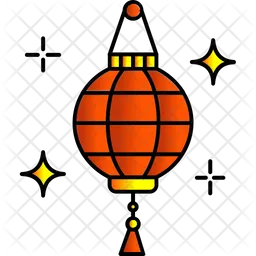 Lantern lamp  Icon