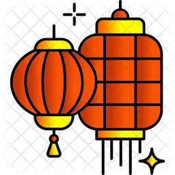 Lantern lamp  Icon