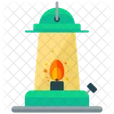 Lanterna Lampada Exterior Icon