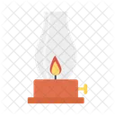 Lanterne Lampe Flamme Icon