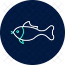Lanternfish Ocean Marine Icon