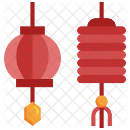Lanterns  Icon