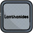 Lanthanides Icon