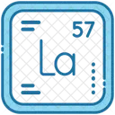 Lanthanum  Icon