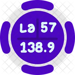 Lanthanum  Icon