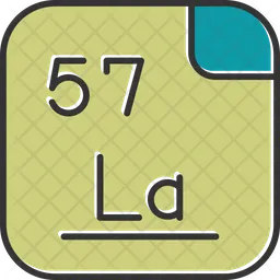 Lanthanum  Icon