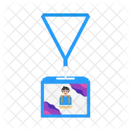 Lanyard  Icon