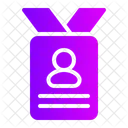 Lanyard Card  Icon