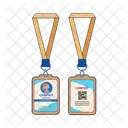 Lanyard Icon