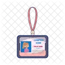 Lanyard Icon