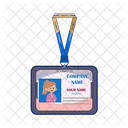 Lanyard Icon
