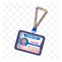Lanyard Icon