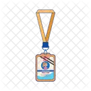 Lanyard Icon