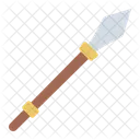 Lanza Arma Griega Icono