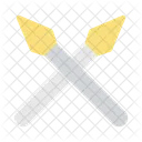 Lanza Arma Guerra Icono
