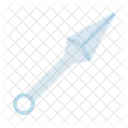Lanza Flecha Guerra Icono