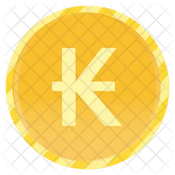 Lao Kip Coin  Icon