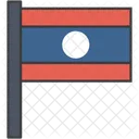 Laos Asian Country Icon