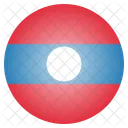 Laos National Country Icon