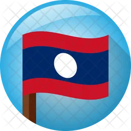 Laos Flag Ícone