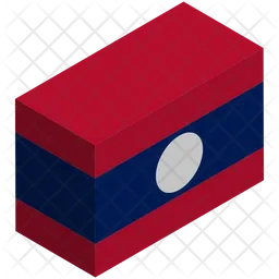 Laos Flag Icon