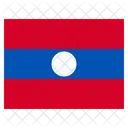 Laos Country National Icon