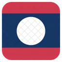 Laos Flag Icon