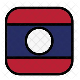 LAOS Flag Icon