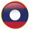 Laos National Holiday Icon