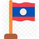 Laos Country Asia Icon