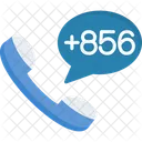 Laos Dial Code  Icon