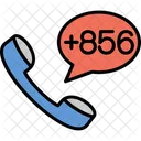 Laos Dial Code  Icon