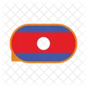 Flag Nation Identity Icône