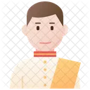 Laos Masculino Laos Laosiano Ícone
