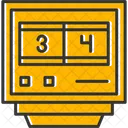 Lap Counters Swimming Championship Counter Icon