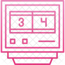 Lap Counters Swimming Championship Counter Icon