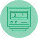 Lap Counters Swimming Championship Counter Icon