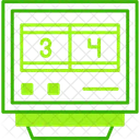 Lap Counters Swimming Championship Counter Icon