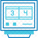 Lap Counters Swimming Championship Counter Icon
