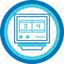 Lap Counters Swimming Championship Counter Icon