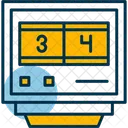 Lap Counters Swimming Championship Counter Icon