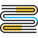 Lap Laps Strand Icon