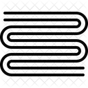 Lap Laps Strand Icon