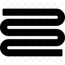 Lap Laps Strand Icon