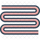 Lap Laps Strand Icon