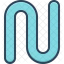 Lap Pipe Round Icon